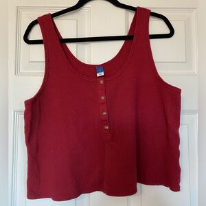 Old Navy Waffle Tank Top
